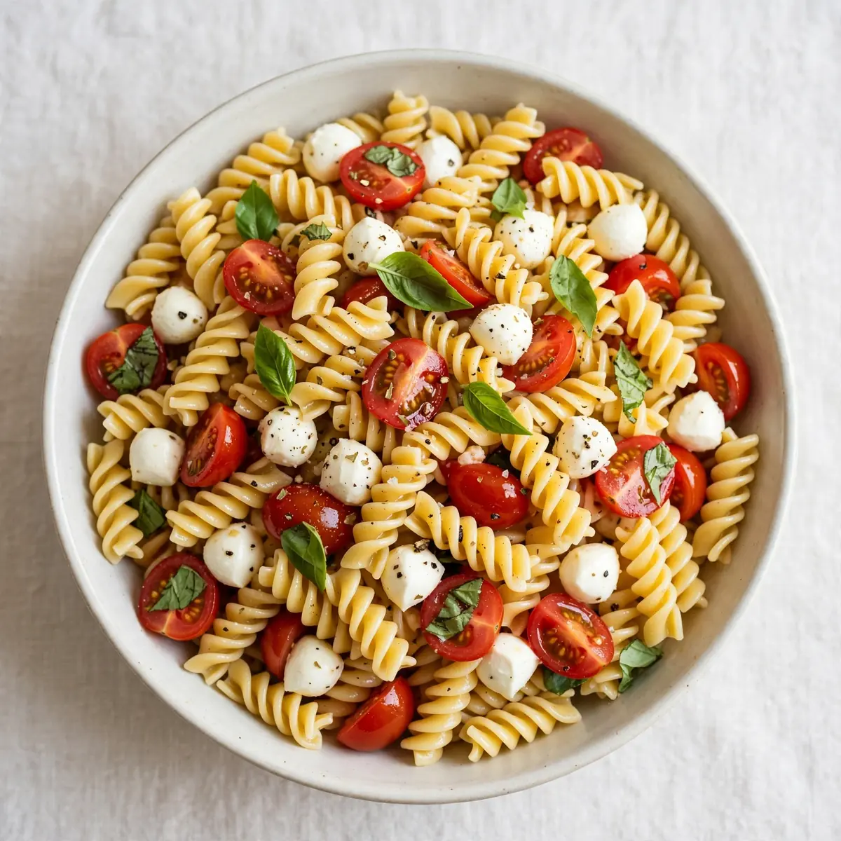 Caprese Pasta Salad: A Cozy Weekend Project