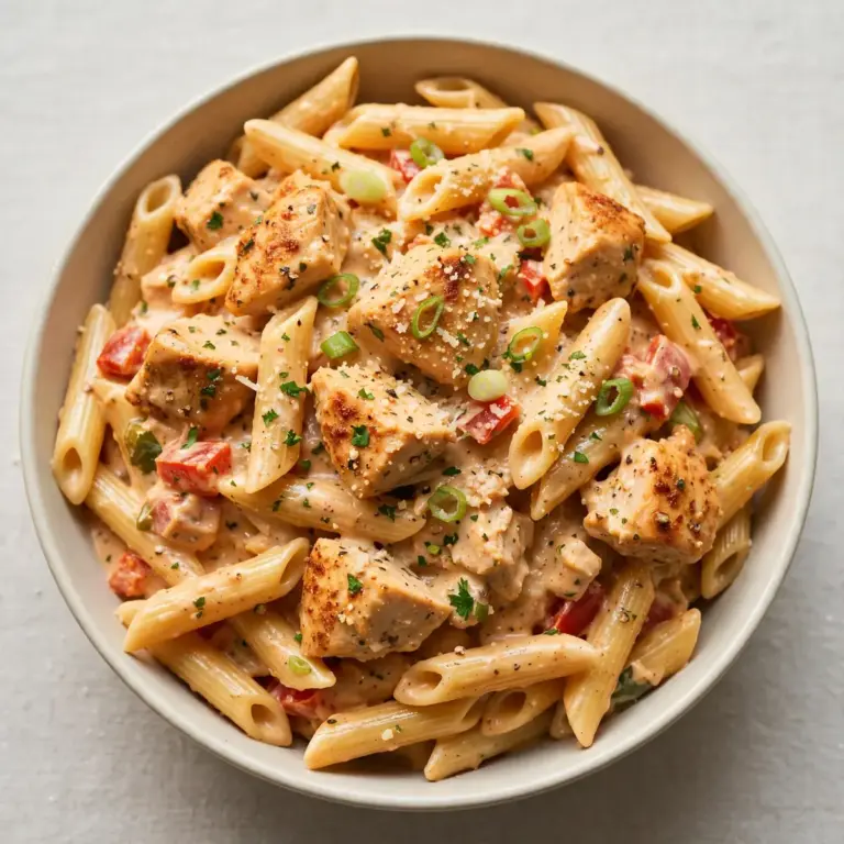 Cozy Weekend One-Pot Creamy Cajun Chicken Pasta
