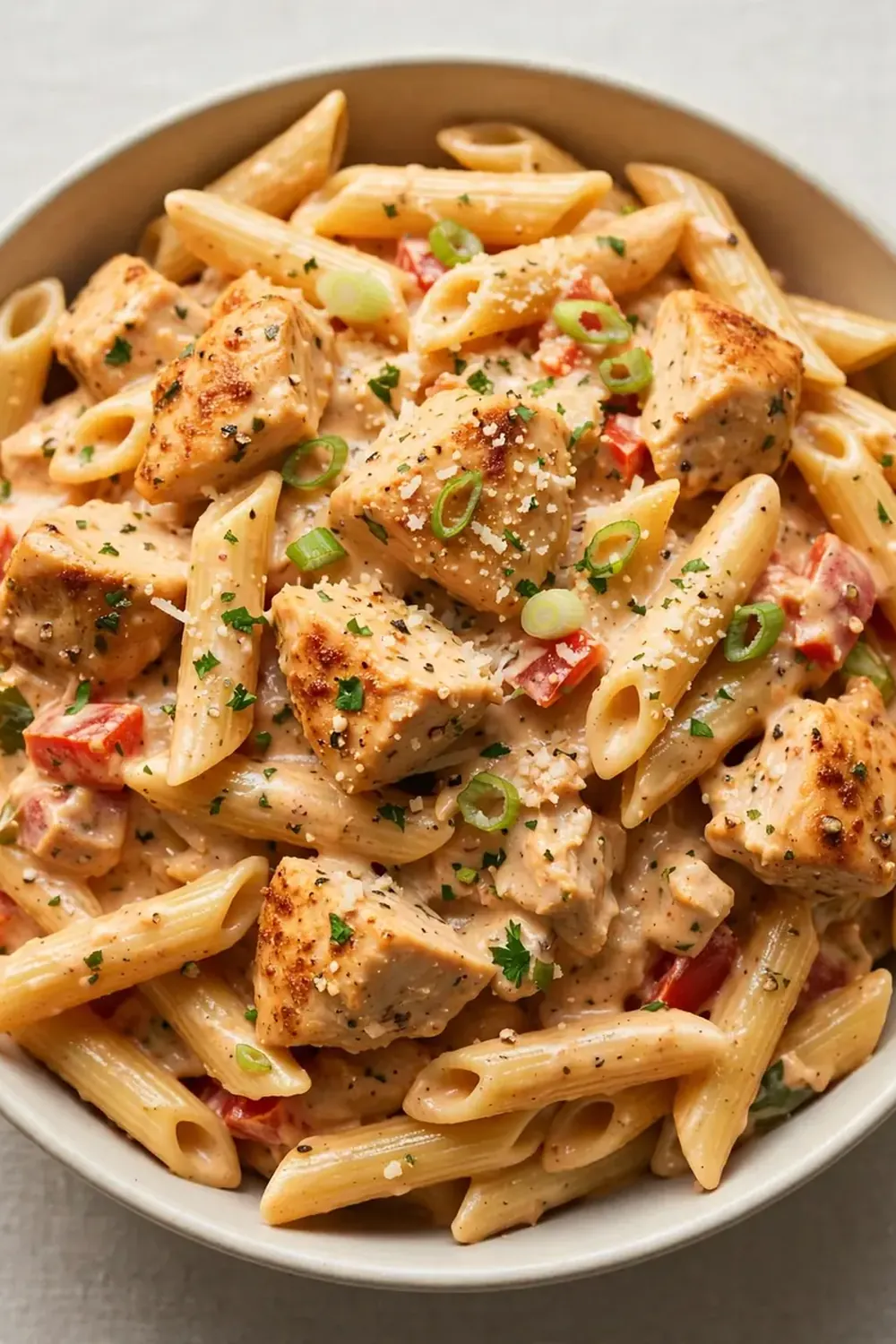 One-Pot Creamy Cajun Chicken Pasta