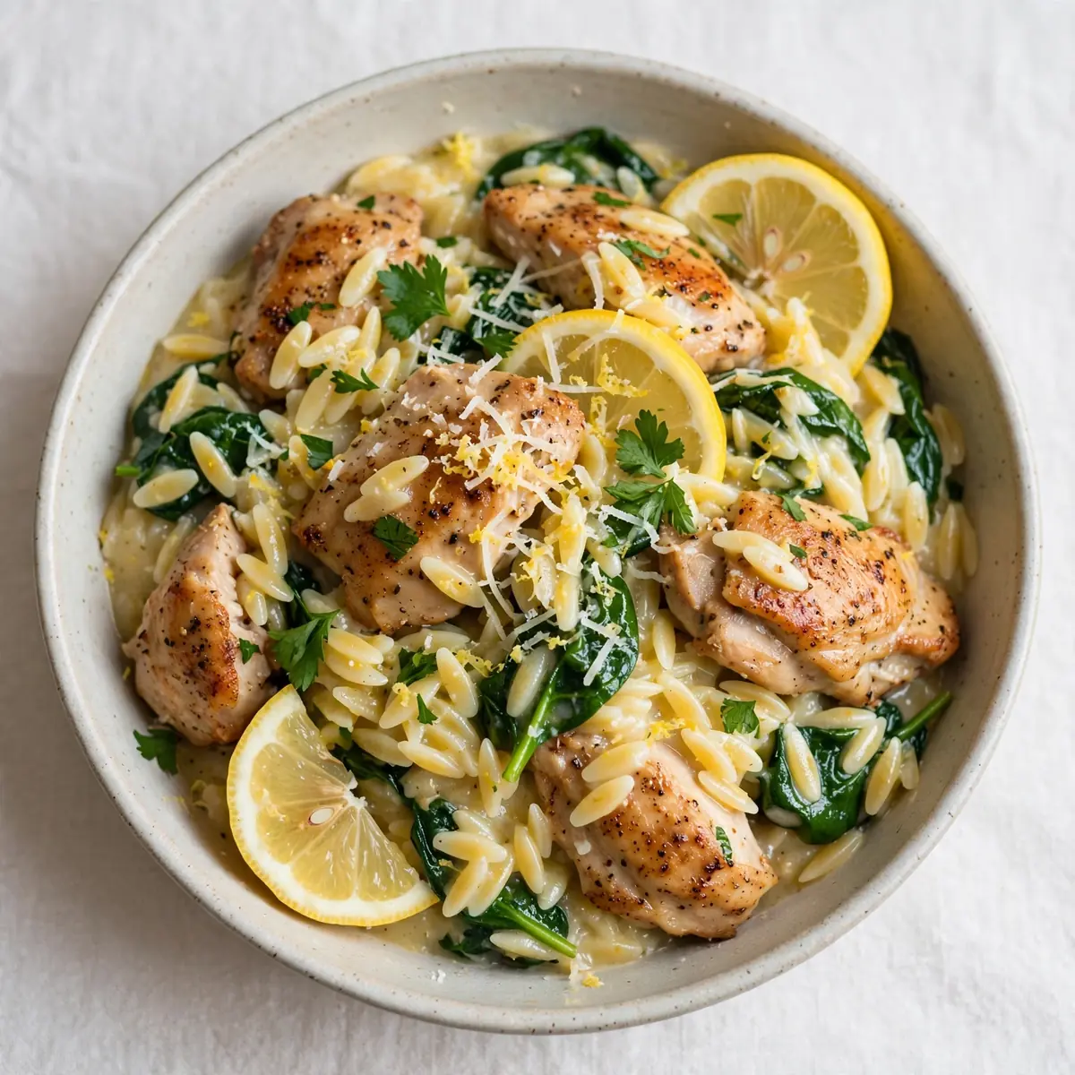 Cozy Weekend Project: One-Pot Lemon Chicken and Orzo
