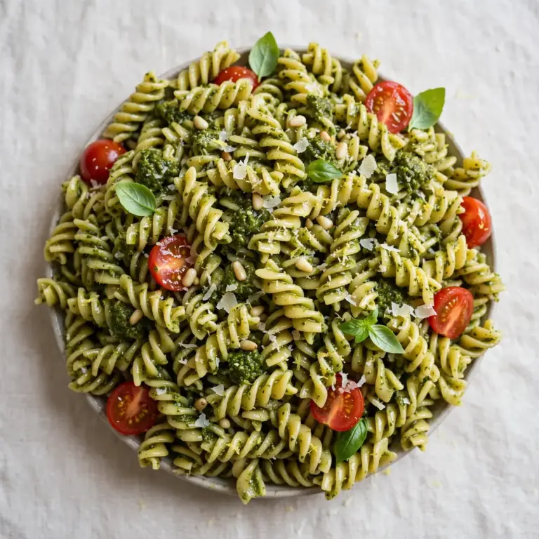 Easy Summer Pasta With Pesto