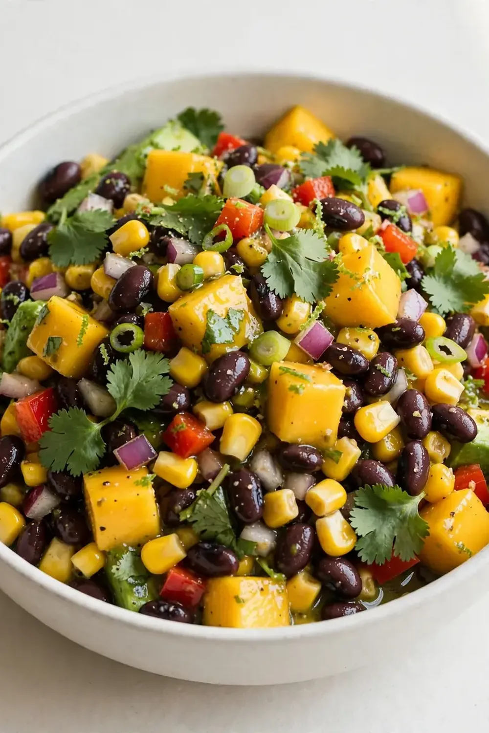 Mango and Black Bean Summer Salad