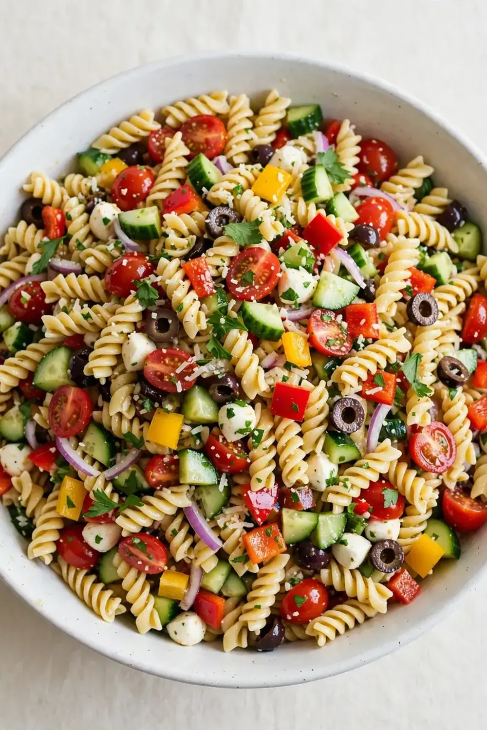no bake pasta salad potluck
