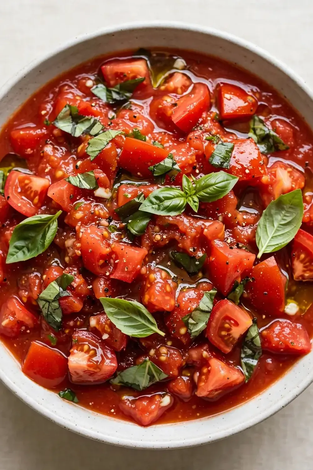 no cook fresh tomato sauce