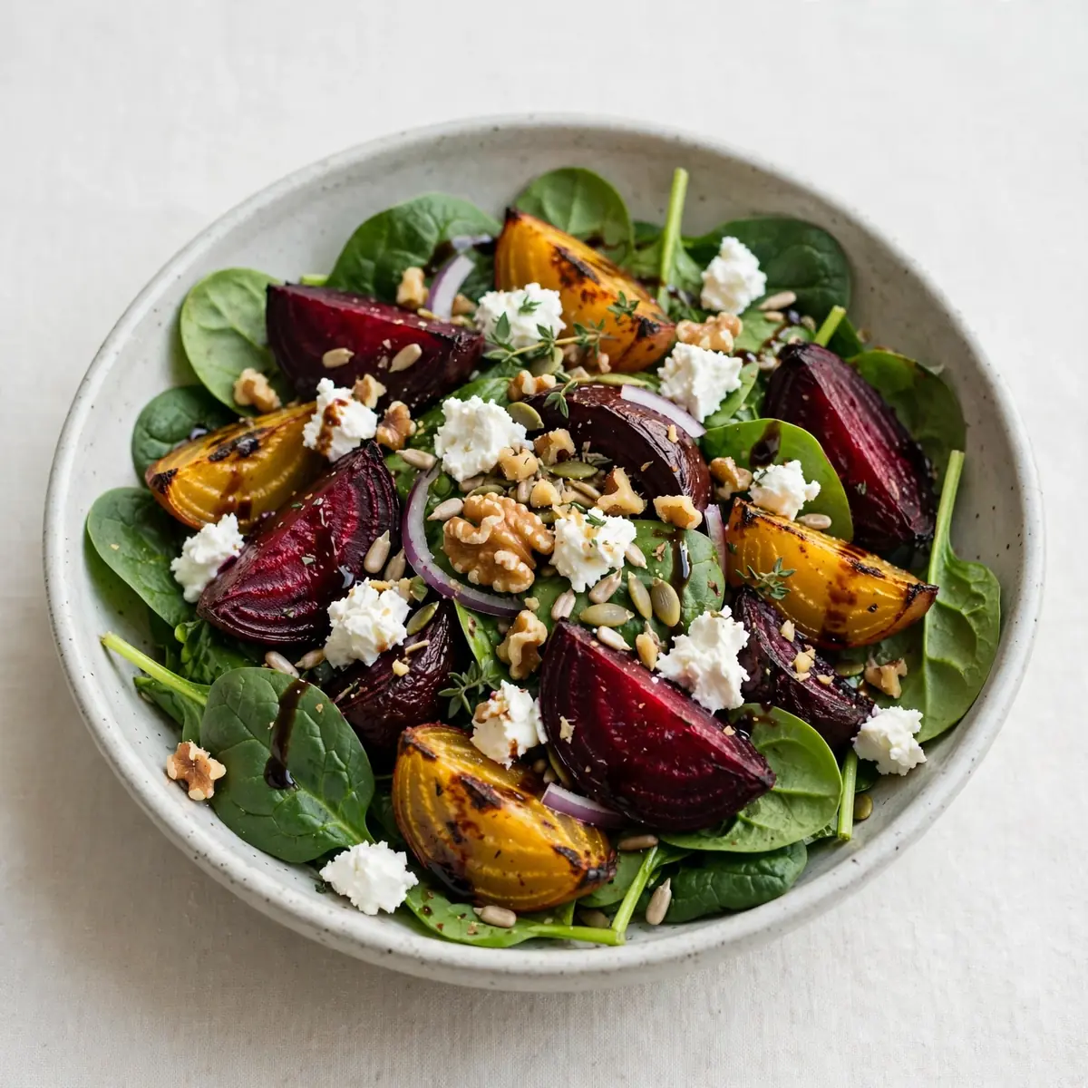 Roasted Beet Salad Goat Cheese: A Weekend Comfort Project