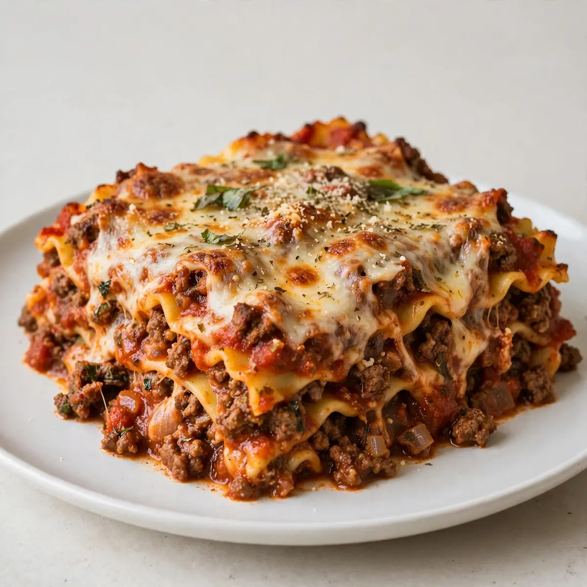 Slow Down for Cozy Classic Ground Beef Lasagna