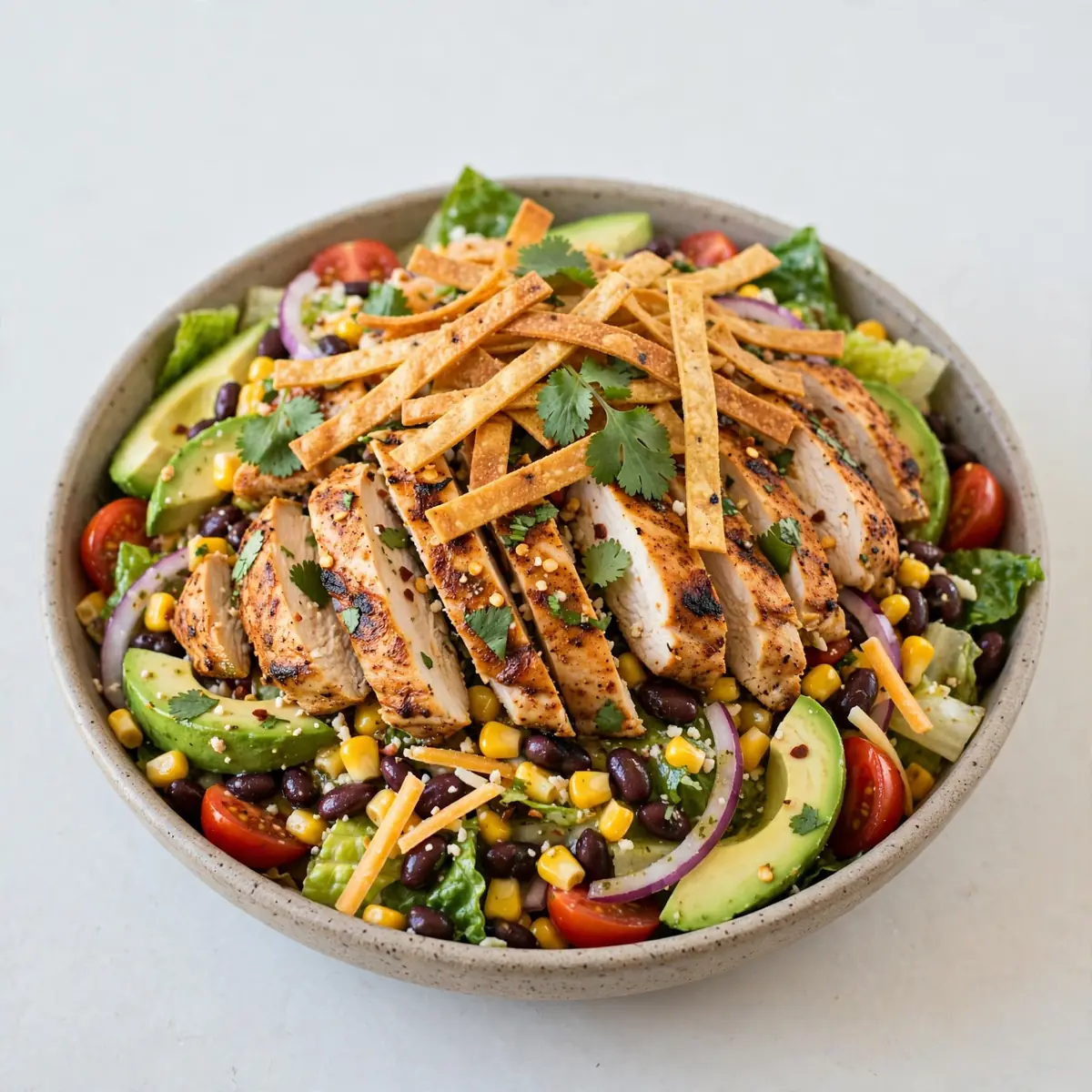 Smoky Southwestern Chicken Salad Aromas for a Cozy Weekend