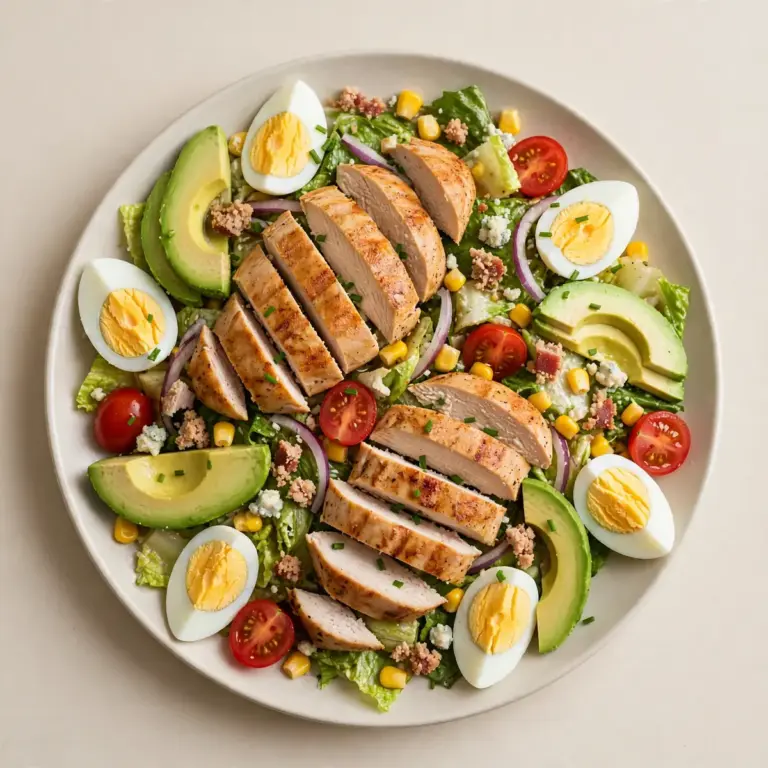 Smoky Weekend Grilled Chicken Cobb Salad Project