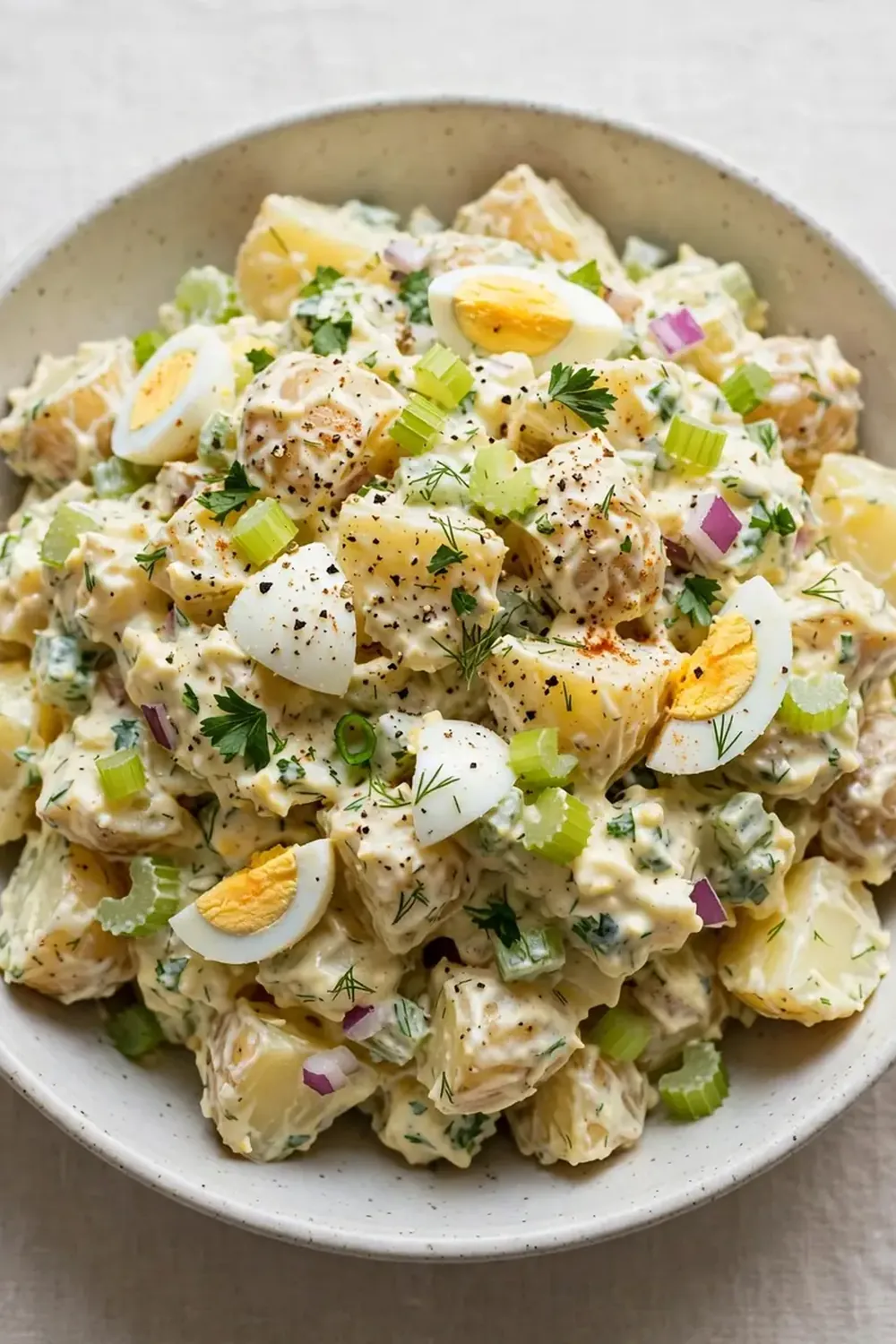 Classic Creamy Potato Salad