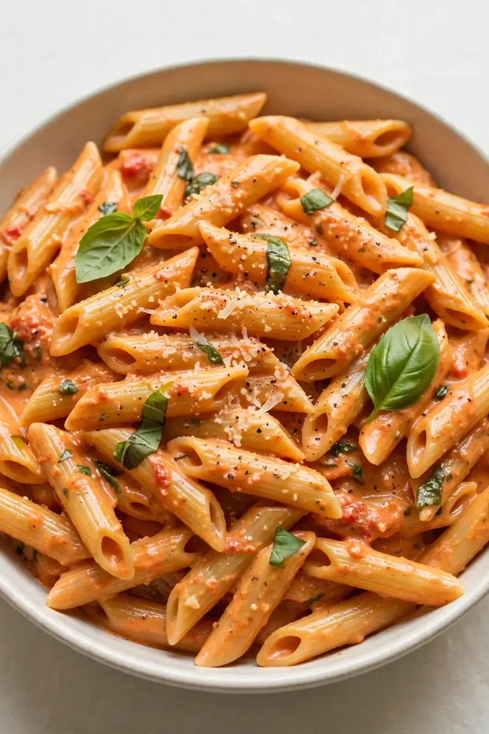 Creamy Tomato Basil Penne