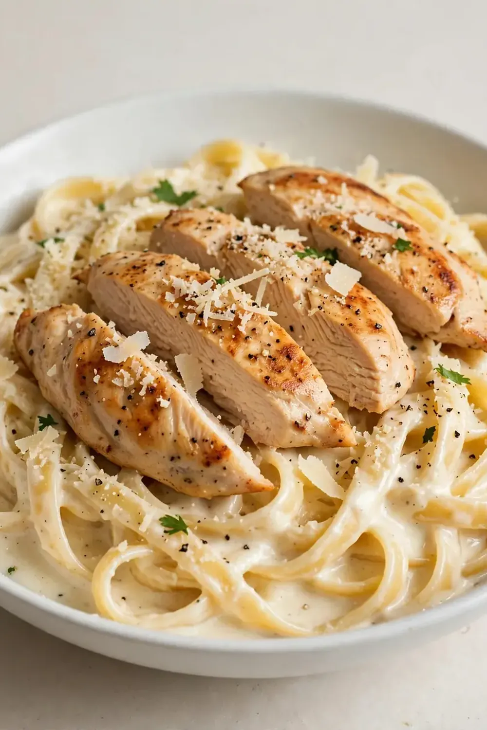 Chicken Fettuccine Alfredo