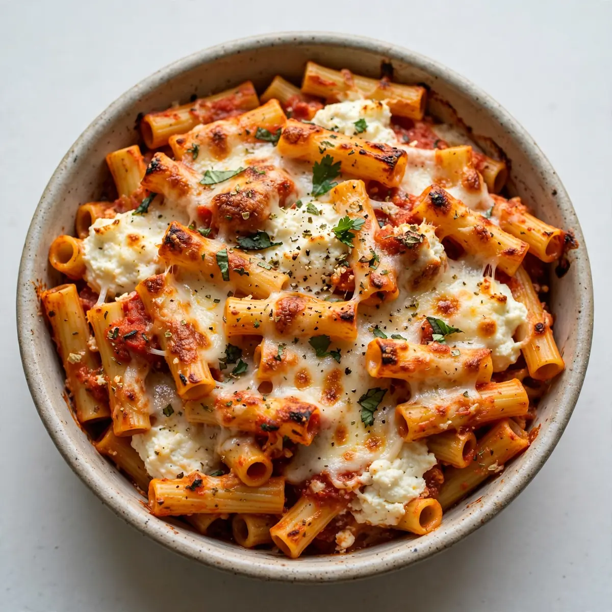 The Cozy Weekend Project: Classic Baked Ziti